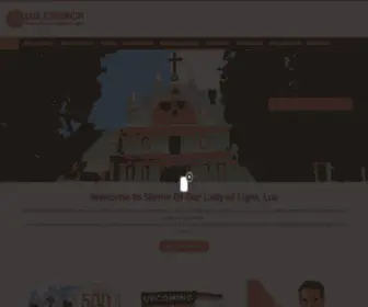 Luzchurch.org(luzchurch) Screenshot