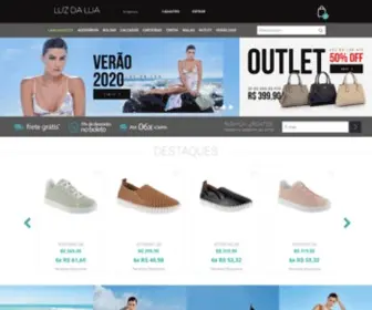 Luzdalua.com.br(Luz da Lua) Screenshot