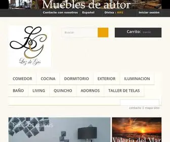 Luzdegas.com.ar(Mebel) Screenshot