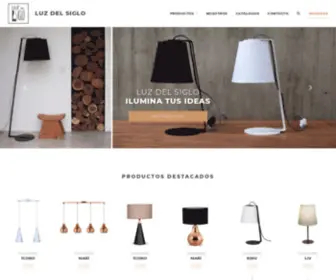 Luzdelsiglo.com.ar(Luz del Siglo) Screenshot