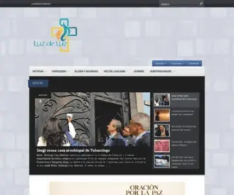 Luzdeluz.org(Luzdeluz) Screenshot