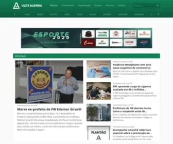 Luzealegria.com.br(Complexo) Screenshot