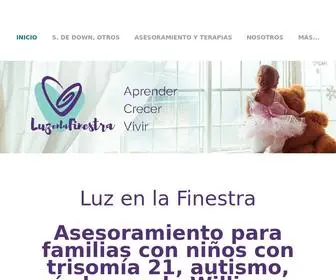 Luzenlafinestra.org(Luz en la finestra) Screenshot