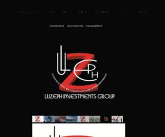 Luzephinvestments.com(Ephraim) Screenshot