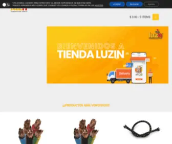 Luzin.com.ar(Luzin) Screenshot