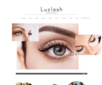 Luzlash.com(マツエク) Screenshot