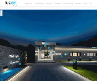 Luzonlighting.com(Luzon Lights) Screenshot