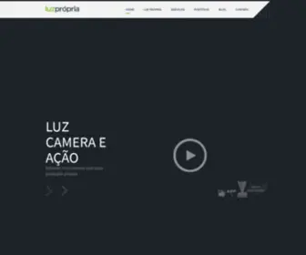 Luzpropria.com.br(Luz Própria) Screenshot