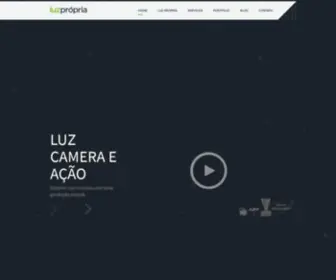 Luzpropria.com(Luzpropria) Screenshot