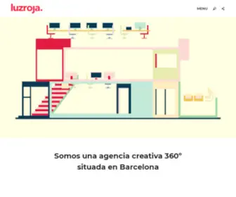 Luzroja.es(Portfolio) Screenshot
