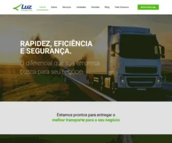 Luztrans.com.br(Luz Transportes) Screenshot