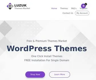Luzuk.com(Top WordPress Themes) Screenshot