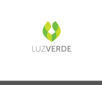 Luzverde.com(Marketing agency) Screenshot