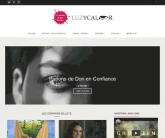 Luzycalor.com(Un blog culturel qui vous propose des sorties à Paris et ses environs) Screenshot