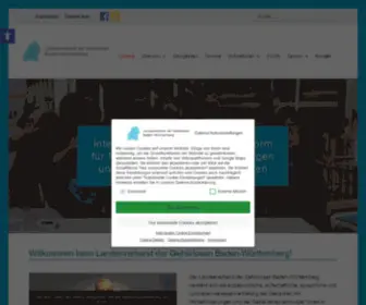 LV-GL-BW.de(Landesverband der Gehörlosen Baden) Screenshot