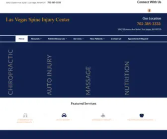 LV-Spine.com(Las Vegas Spine Injury Centers) Screenshot