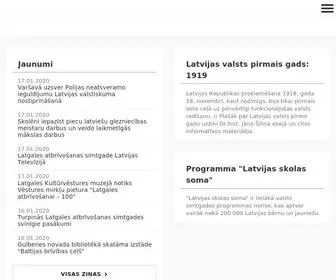 LV100.lv(Latvija 100) Screenshot