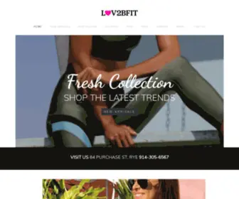 LV2Bfit.com(LV2BFIT) Screenshot