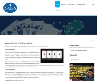 LV2Lvu.com(WordPress) Screenshot