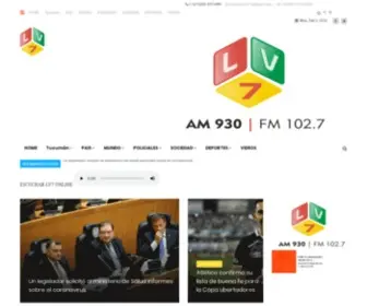 LV7.com.ar(Quiniela de tucumán) Screenshot