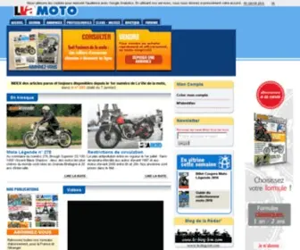 Lva-Moto.fr(Le site de la moto ancienne et de collection) Screenshot