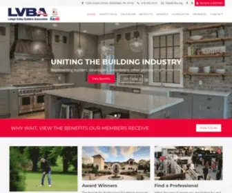 Lvba.org(Lehigh Valley Builders Assc) Screenshot