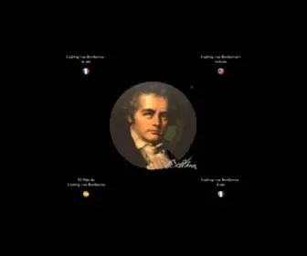 Lvbeethoven.fr(Ludwig van Beethoven) Screenshot