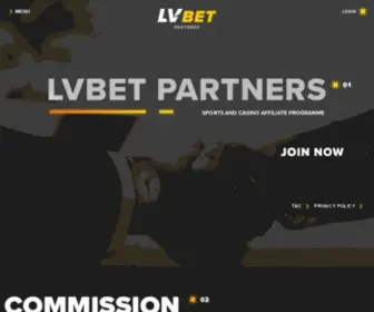 Lvbetpartners.com Screenshot