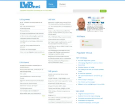LVB.net(Vrij denken) Screenshot