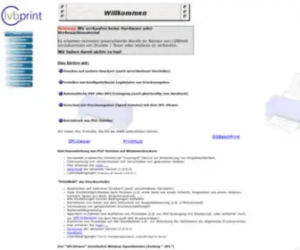 LVBprint.de(Lösungen rund ums Drucken) Screenshot