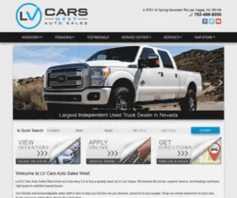 Lvcarswest.com(Lvcarswest) Screenshot