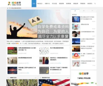 LVchengsidai.com(绿橙丝带) Screenshot