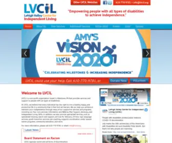 Lvcil.org(LVCIL) Screenshot