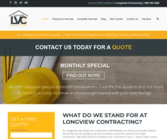 LVCNJ.net(Longview Contracting) Screenshot