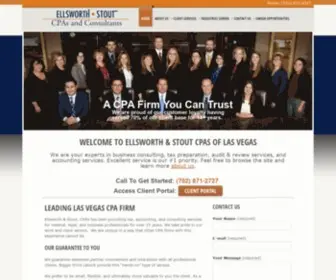 LVcpas.com(Las Vegas CPA Firm) Screenshot