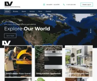 Lvdistributes.com(Lakeview Appliance Distributing) Screenshot