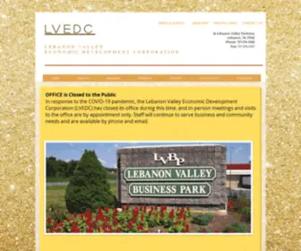 Lvedc.org(Lebanon-valley-edc) Screenshot