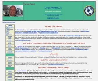 Lventre.com(Louis Ventre) Screenshot