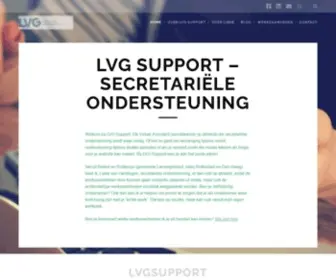 LVgsupport.nl(Secretariële) Screenshot