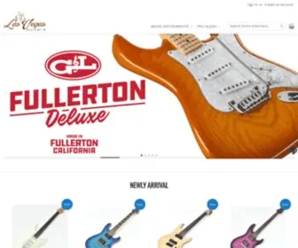 Lvguitars.com(LV Guitars's goal) Screenshot