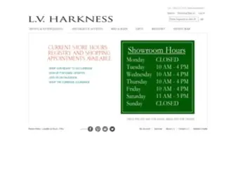 Lvharkness.com(Harkness & Company) Screenshot