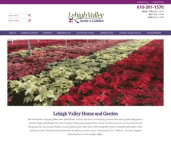 LVHGC.com(Lehigh Valley Home and Garden) Screenshot