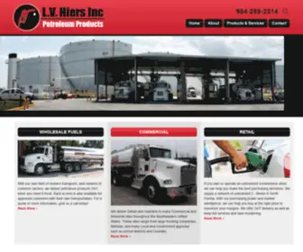 Lvhiers.com(LV Hiers Inc) Screenshot