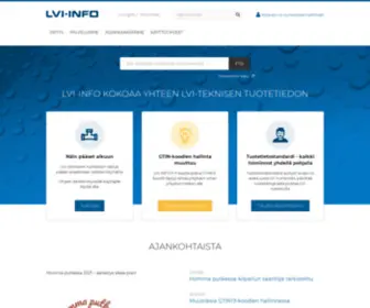 Lvi-Numero.net(LVI-Info) Screenshot