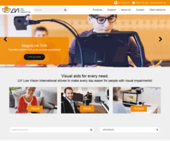 LviGlobal.se(Start) Screenshot