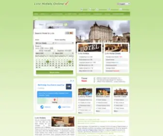 Lvivhotelsonline.com(LVIV HOTELS) Screenshot