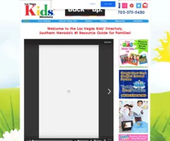 Lvkidsdirectory.com(The Las Vegas Kids Directory) Screenshot