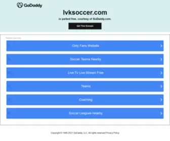 LVksoccer.com(LVksoccer) Screenshot