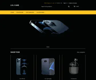 LVlcase.com(Lvl case) Screenshot