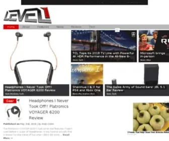 Lvlone.com(LEVELONE News) Screenshot